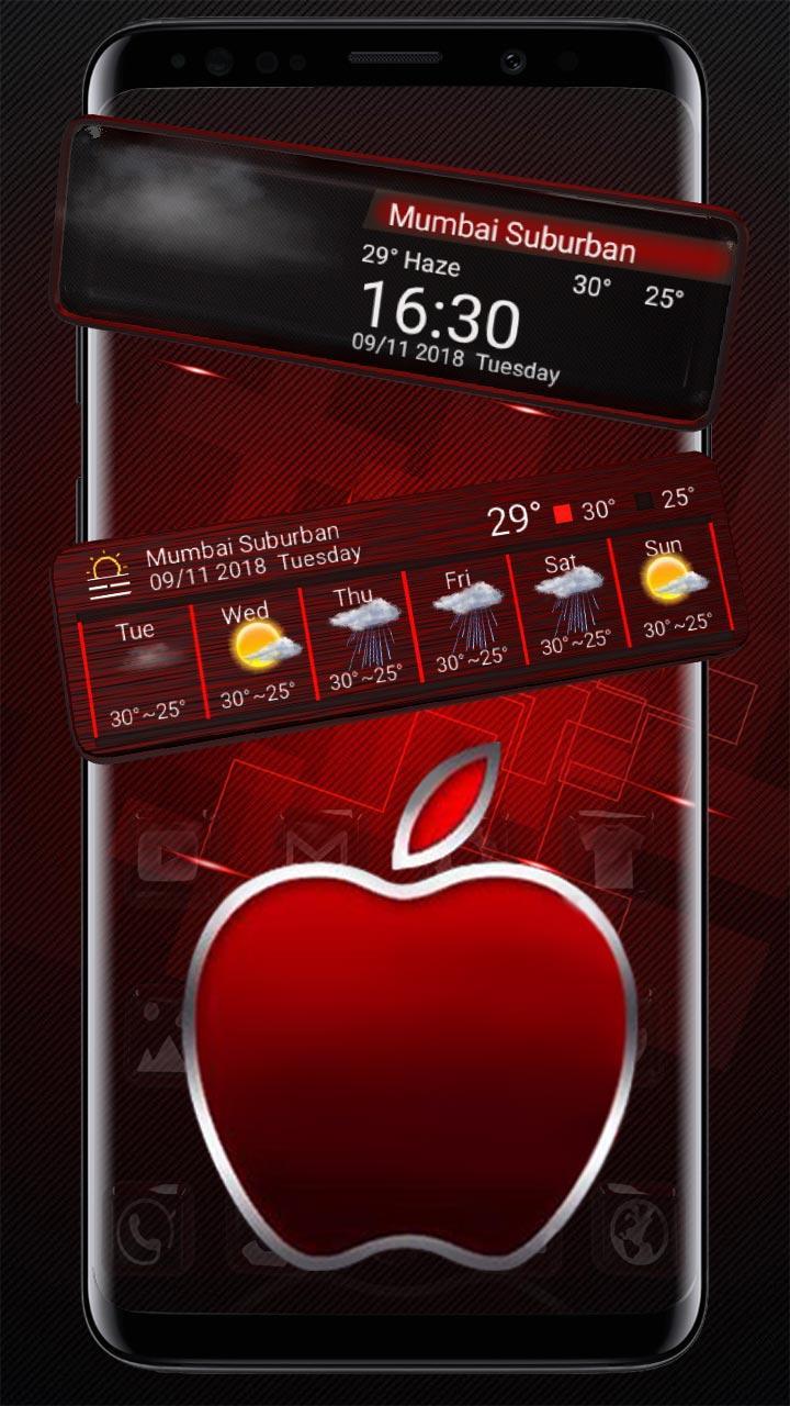 3D Red Apple Glass Theme APK for Android Download 3D Red Apple Glass Theme APK for Android Download