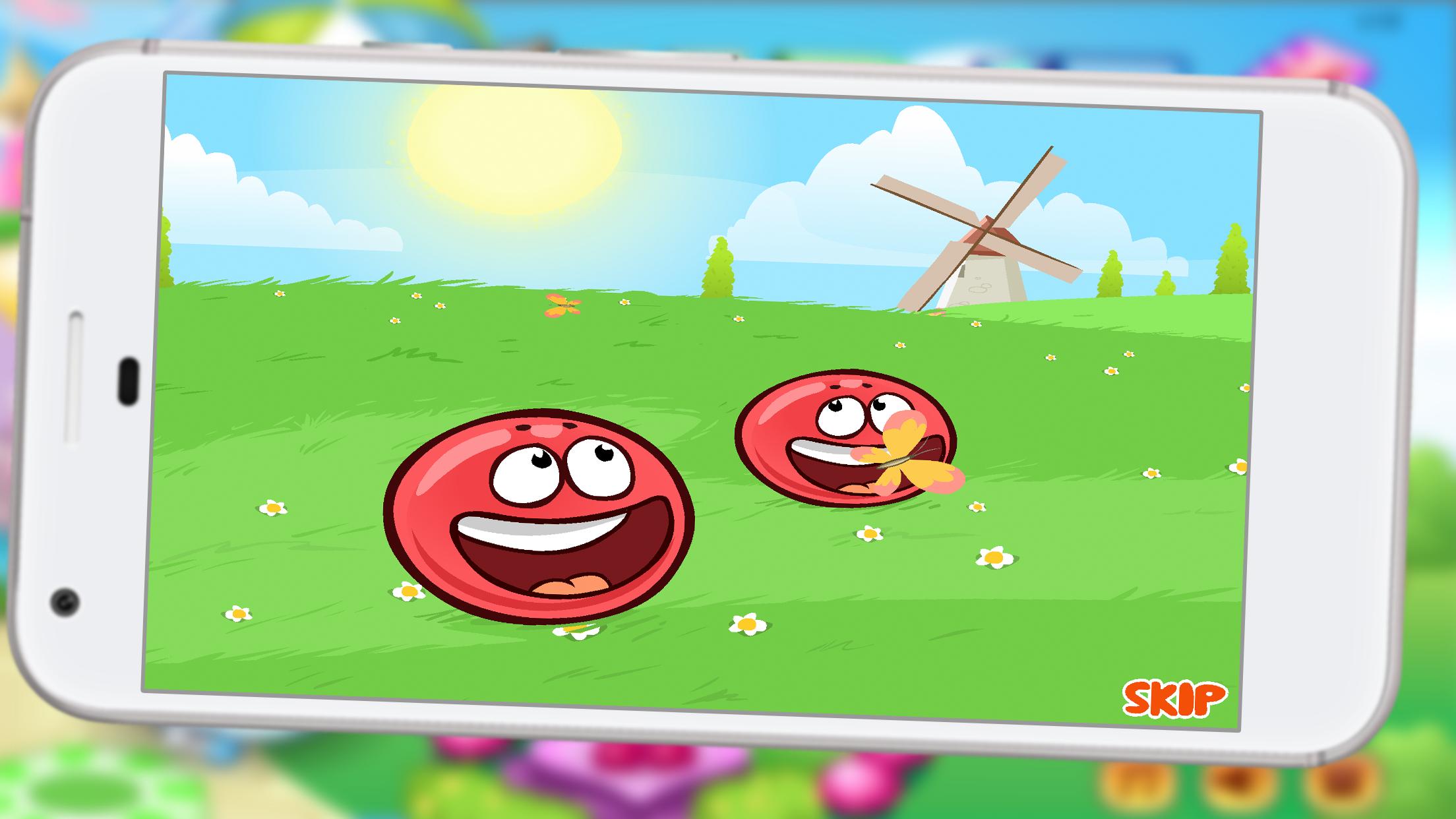 Red Ball Adventure 4: Bouncing Ball Volume 2 APK voor Android Download