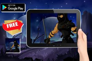 Ninja War Hero 1 : Survival Island Ekran Görüntüsü 3