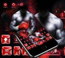 Boxe poinçon héros clavier thème capture d'écran 2