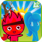 Redboy Hero And Bluegirl Renner : Adventure 3 icône
