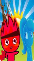 Redboy Hero And Bluegirl Renner : Adventure 3 imagem de tela 2