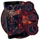 Red and Black Technology Theme APK