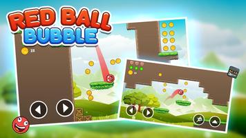 Bubble Red Ball Adventure - Jump Ball 2018 Cartaz