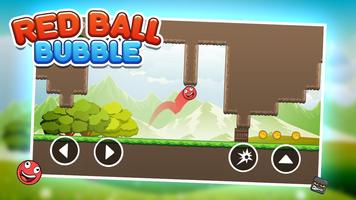 Bubble Red Ball Adventure - Jump Ball 2018 Ekran Görüntüsü 3