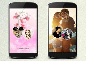 Couple Photo Lock Screen โปสเตอร์
