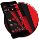 Red Dark Black Classic Theme APK