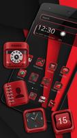 Red Dark Black Classic Theme screenshot 2