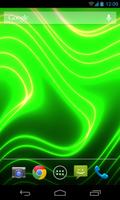 Falling Neon LWP FREE captura de pantalla 1