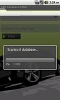 OBD-Database Italiano DEMO capture d'écran 1