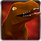 Wild Pixel Dinosaur Hunting icono
