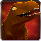 Wild Pixel Dinosaur Hunting иконка