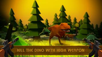 Wild Pixel Dinosaur Hunting 스크린샷 1