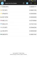 Cryptsy Coin Price Checker imagem de tela 3