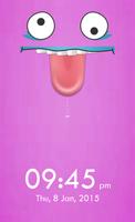 Poster Funny Face Lock Screen
