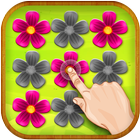 Pink Flower Mind Game icon