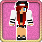 Girl Skins for PE Minecraft آئیکن