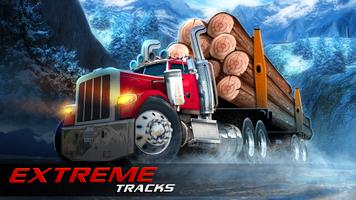 Cargo Transport : Truck Games Affiche