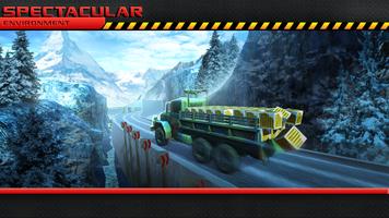 Cargo Transport : Truck Games capture d'écran 2