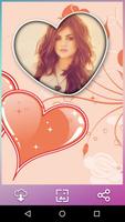 Heart Photo Collage & Frame 포스터