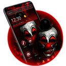 Red Horror Clown Theme APK