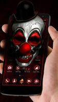 Tema Horror Clown Merah poster