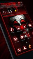 Red Horror Clown Theme screenshot 1