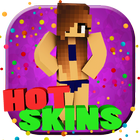 Hot skins for Minecraft biểu tượng