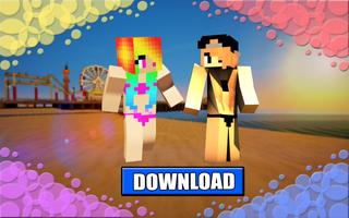 Hot skins for Minecraft 截图 2