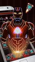 Red Iron Hero Theme poster