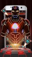 Red Iron Hero Theme screenshot 1