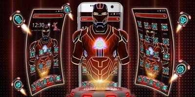 Red Iron Hero Theme screenshot 3