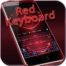 Red Keyboard theme APK