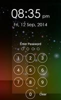 Keypad Lock Screen poster
