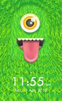 Monster Lock Screen скриншот 2