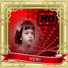 Georgeous Red Photo Frame icon