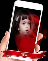 Georgeous Red Photo Frame imagem de tela 1