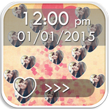 My Photo Raining Lock Screen