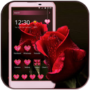 Red Red Rose Theme APK