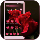 آیکون‌ Red Red Rose Theme