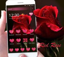 پوستر Red Red Rose Theme