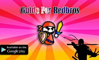 Guide For Redbros Affiche