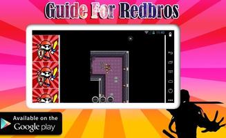 Guide For Redbros capture d'écran 2