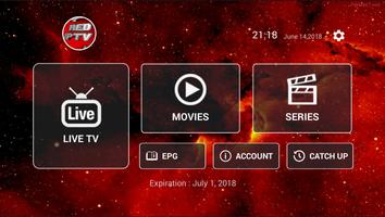 RED IPTV + اسکرین شاٹ 1