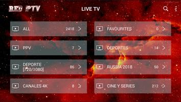 RED IPTV + اسکرین شاٹ 2