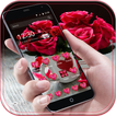 Theme Rose amour rouge