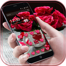 Tema Rosa Amor Vermelho APK