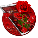 Pétalos de rosas rojas APK