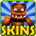 Skins FNAF for Minecraft PE أيقونة