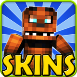 Skins FNAF for Minecraft PE icône